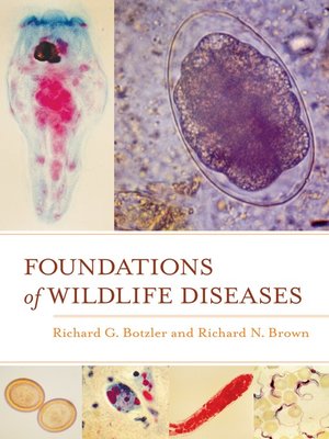 cover image of Foundations of Wildlife Diseases